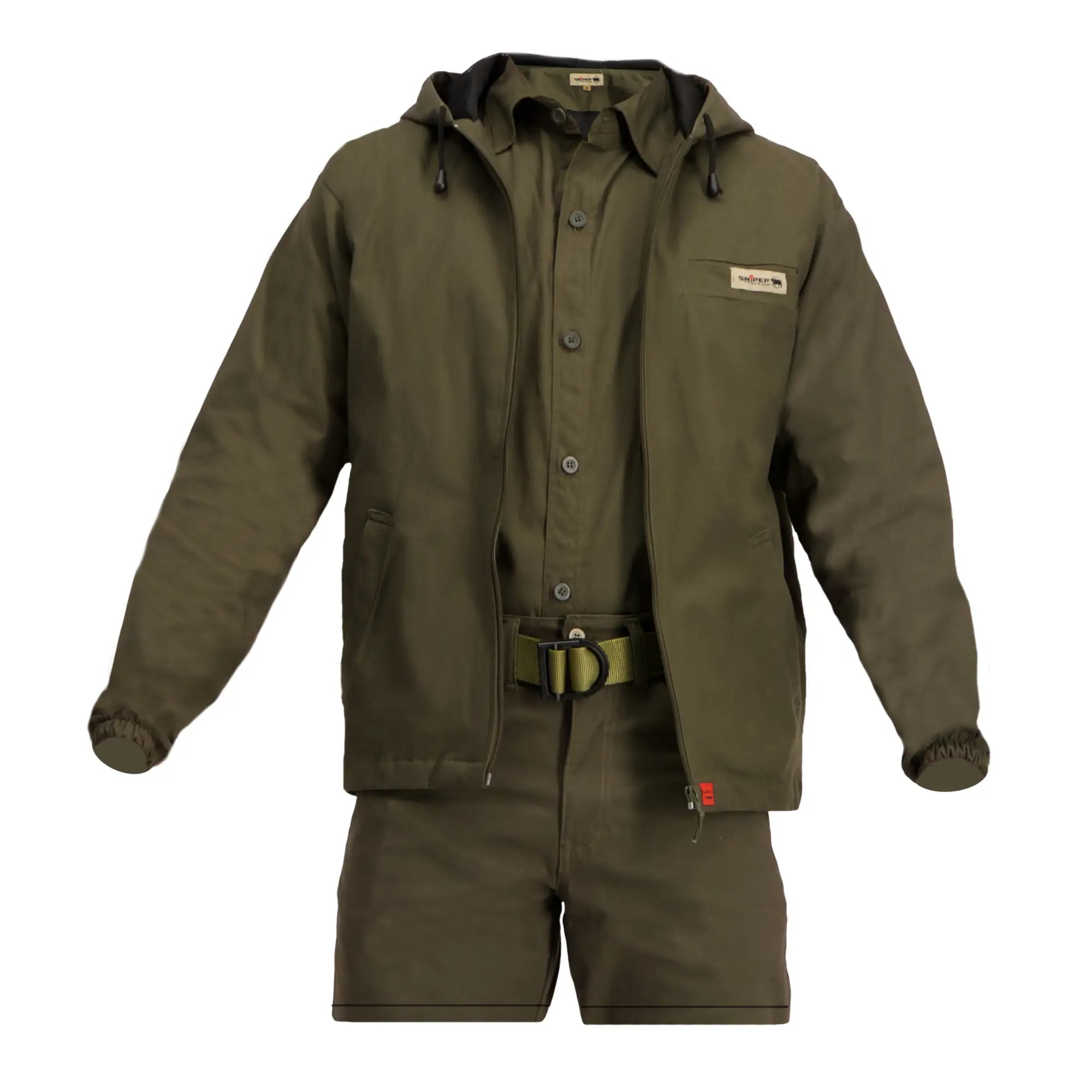 Men’s PH Shorts Olive- Combo