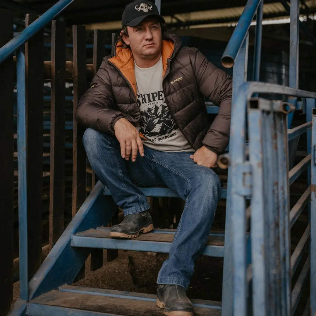 Kalahari Puffer Jacket - Black Secondary image