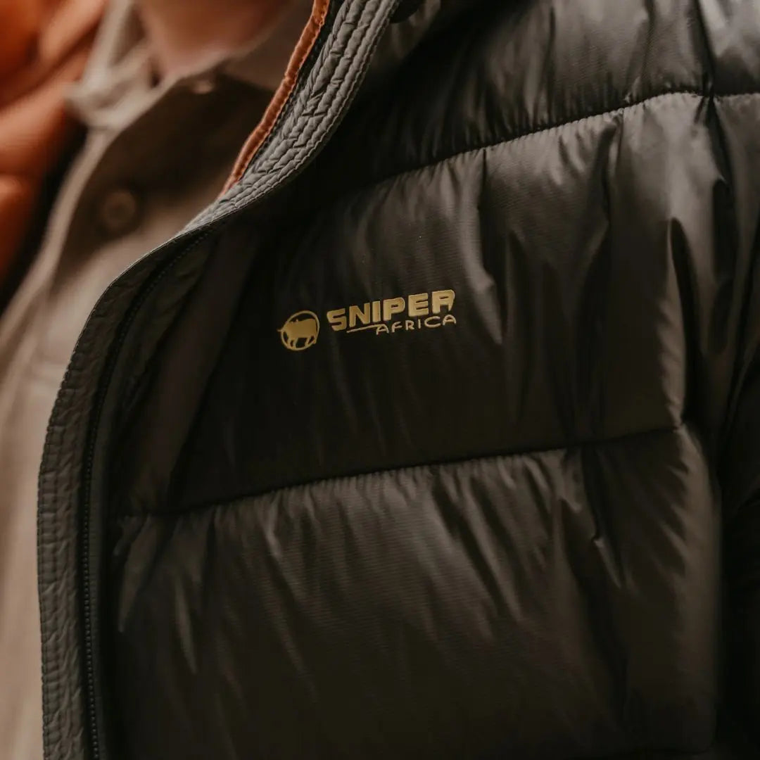 Kalahari Puffer Jacket - Olive Secondary image