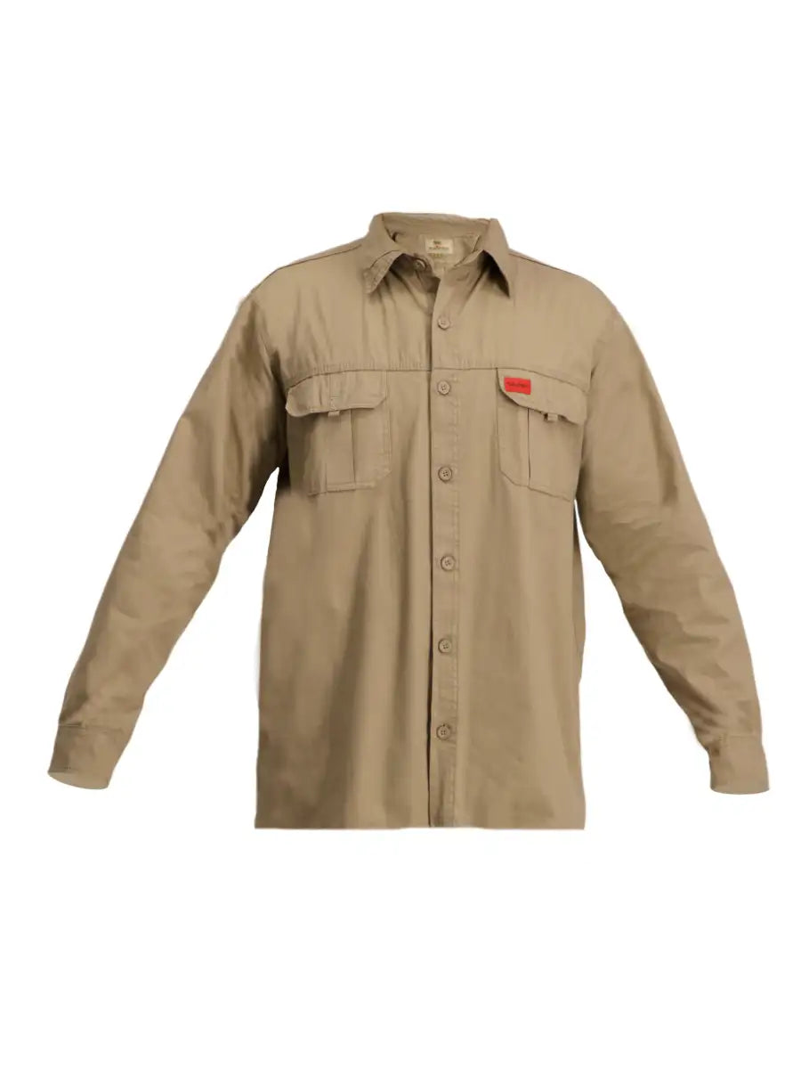 Adventure L/S Shirt Khaki