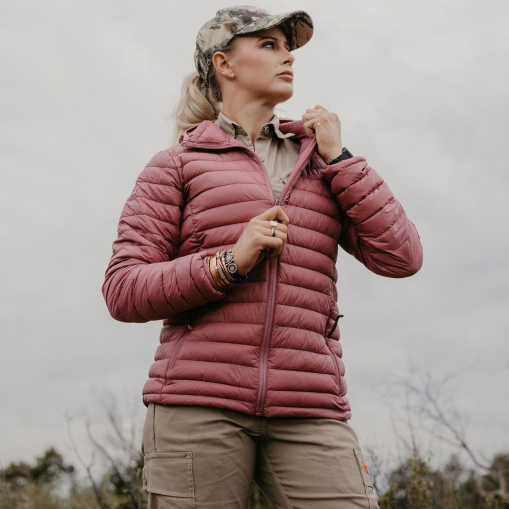 Karoo Nights Puffer Jacket - Olive