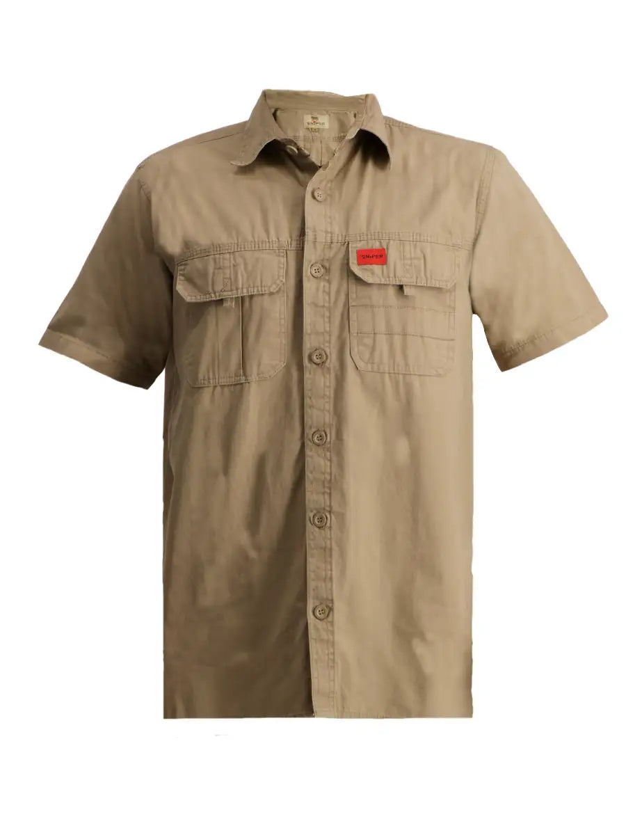 Adventure Shirt S/S Khaki