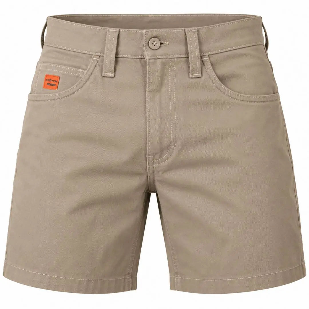 Men's Hunters Shorts Flex Khaki