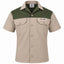 Sniper Africa Kiddies Adventure Colour Block S/S Shirt - Khaki/Military product image