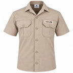 Sniper Africa Kiddies Adventure S/S Shirt - Khaki product image