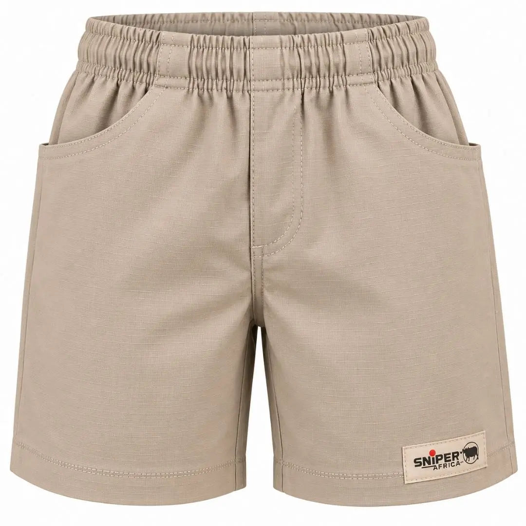Sniper Africa Kiddies PH Shorts Khaki product image Main image