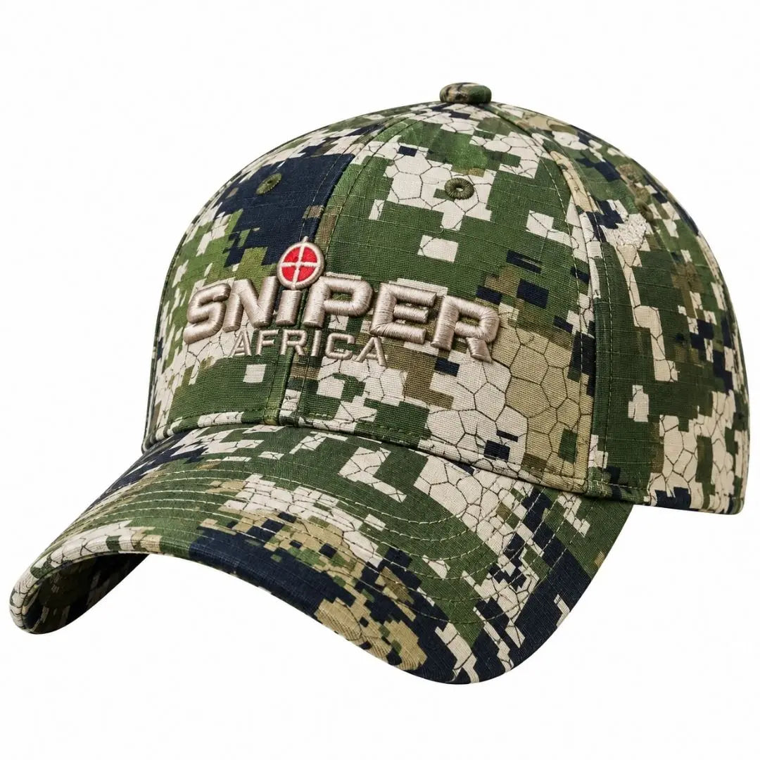 Kids Cap Embroidered Pixelate Main image
