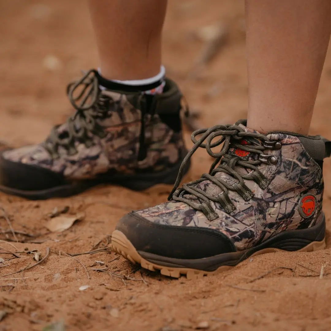 Kids Aventure Boots -3D Secondary image