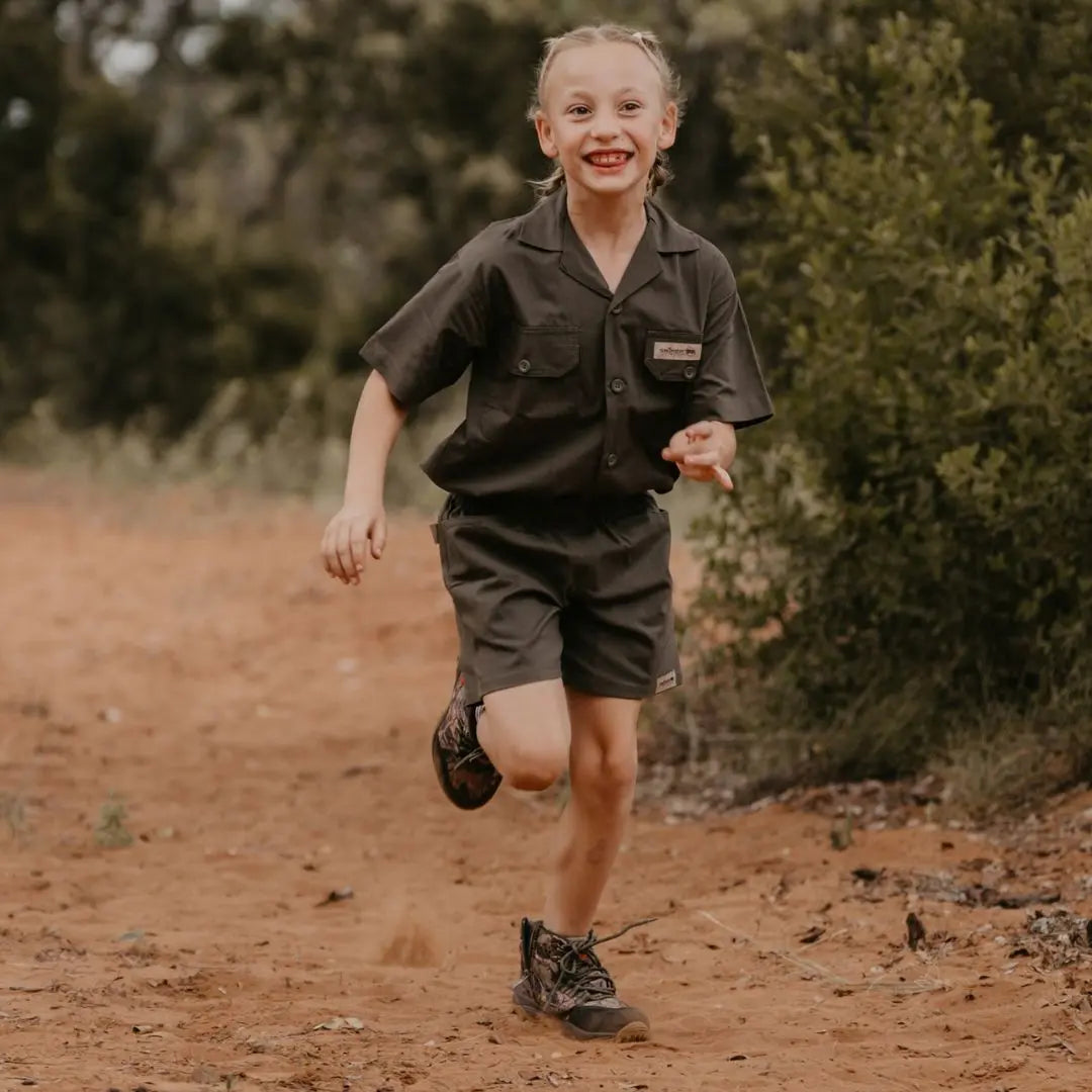Kiddies PH Shorts Khaki Secondary image