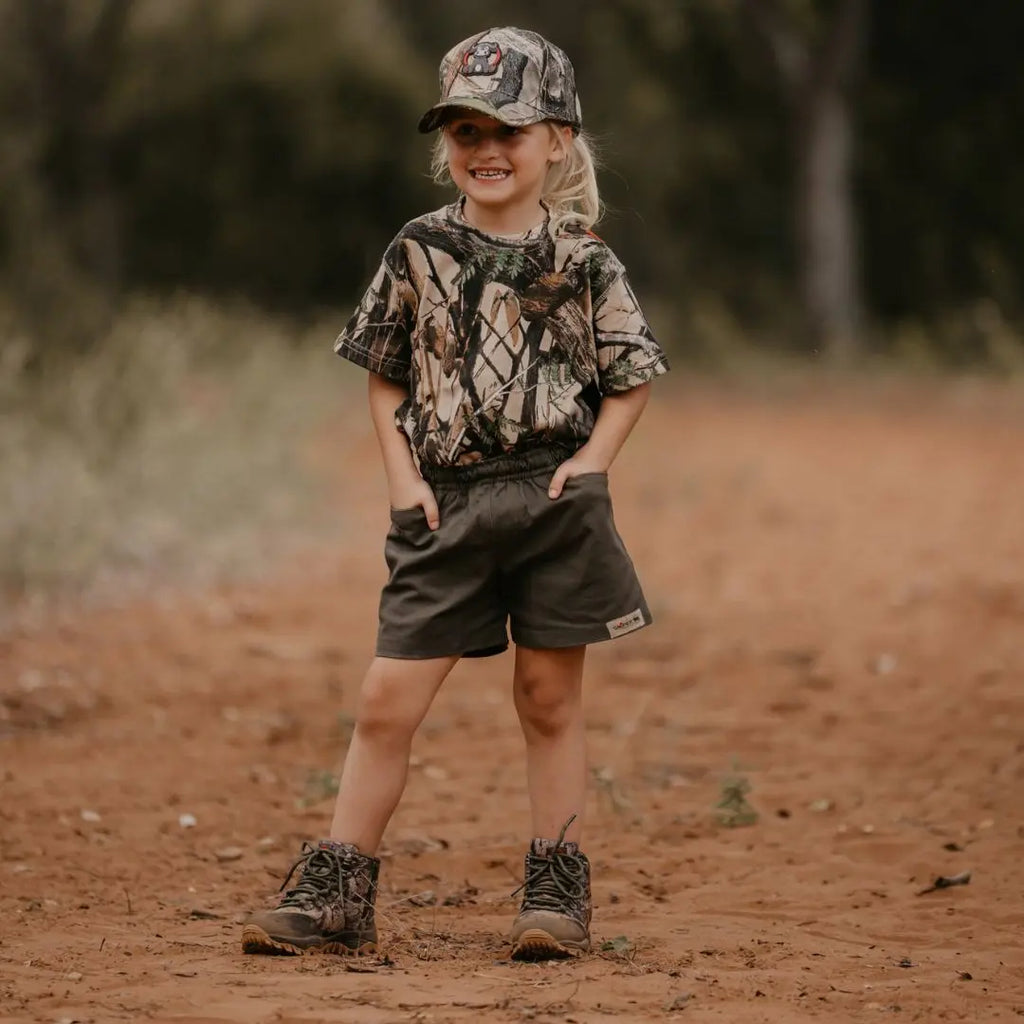 Kiddies T Shirt Short Sleeve 3D