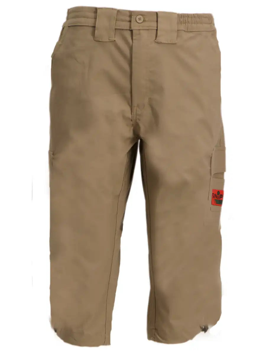 Men's Cargo Flex Trail 3/4 Shorts Khaki