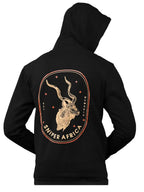 Hoody Printed Kudu Black