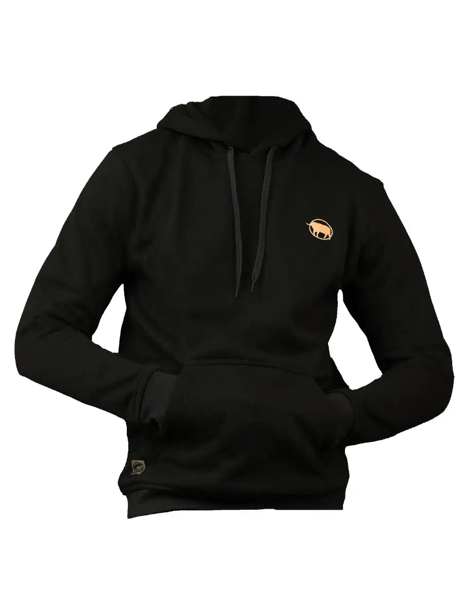 Hoody Printed Kudu Black