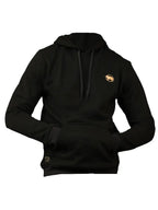 Hoody Printed Kudu Black