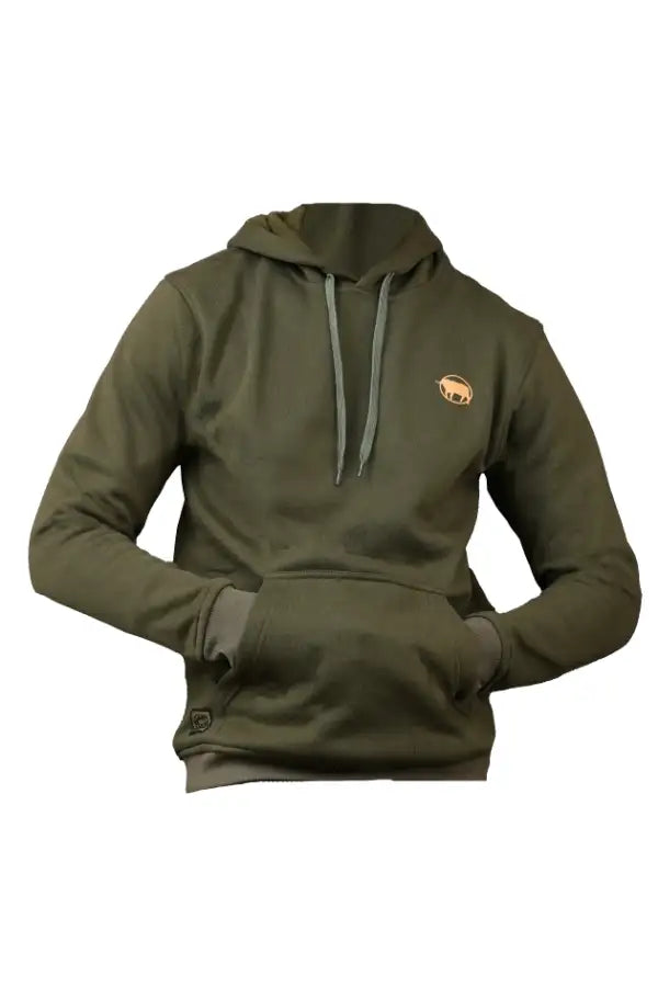 Hoody Printed Kudu Olive