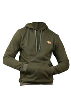 Hoody Printed Kudu Olive
