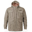 Khaki Hoody Parka Jacket