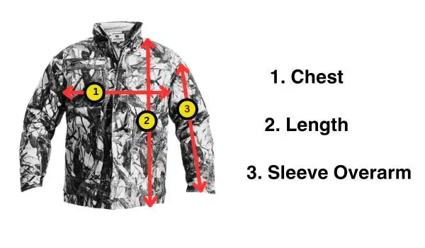 Kiddies Hunting Parka Jacket
