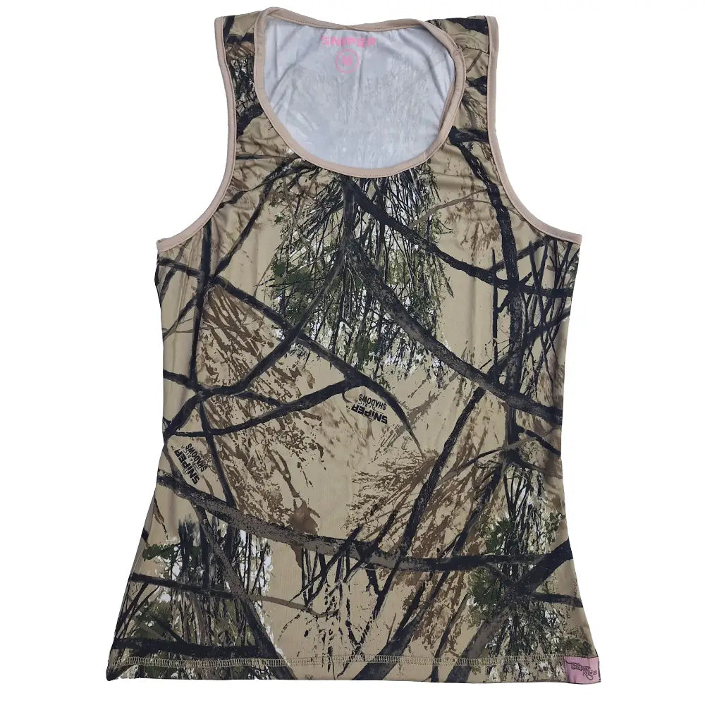 Shadows/Khaki Ladies Vest-XL