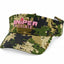 Ladies Cap Pink Vizor Pixelate