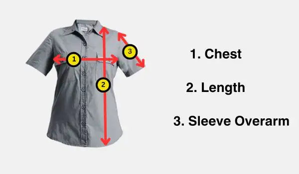 Ladies Adventure S/S Shirt