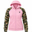 Sniper Africa Ladies Hoody Reactor Fleece Pink/Pixelate product image