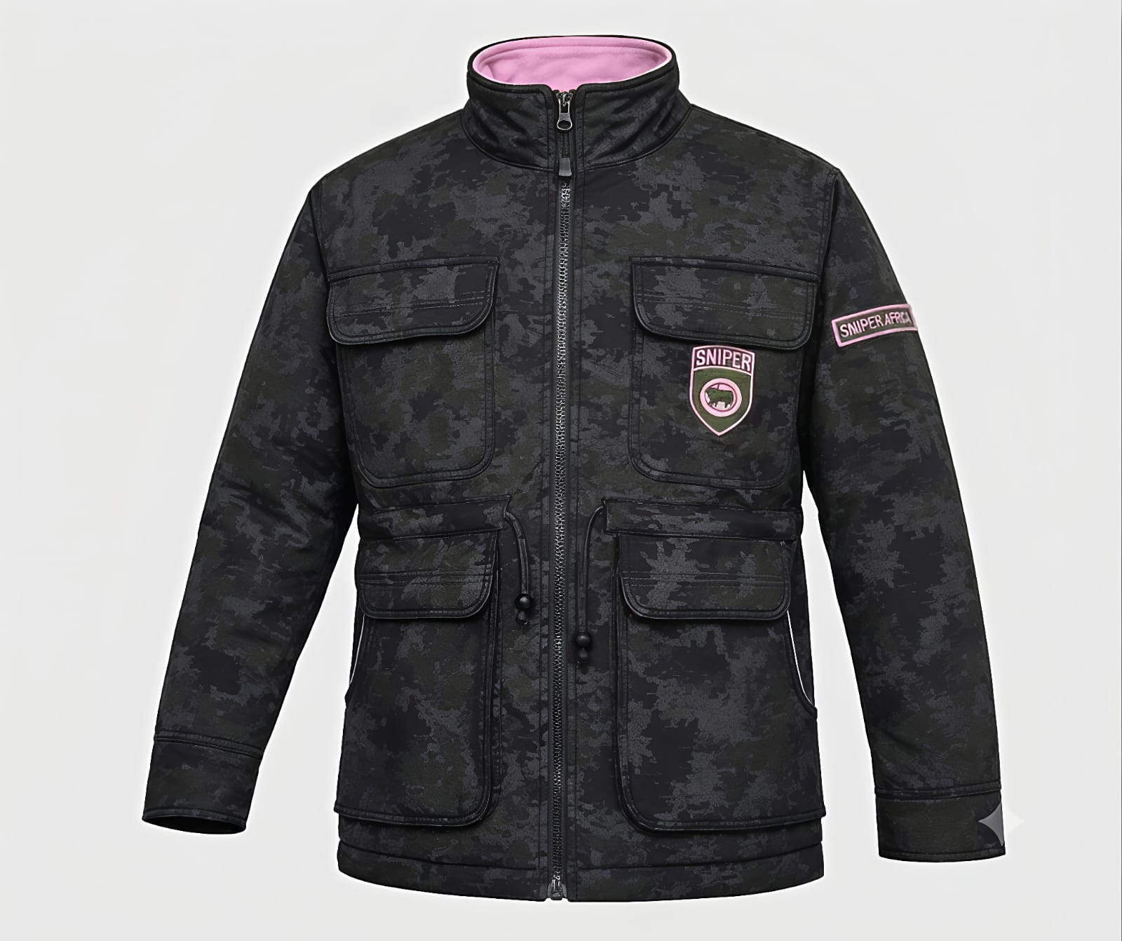 Sentry Ladies Parka Jacket - Urban Jungle Main image
