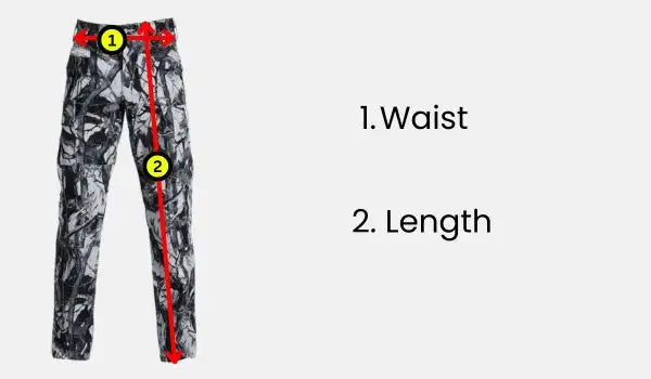Ladies Cargo Trouser