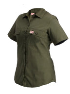 Ladies Adventure S/S Shirt M/Olive