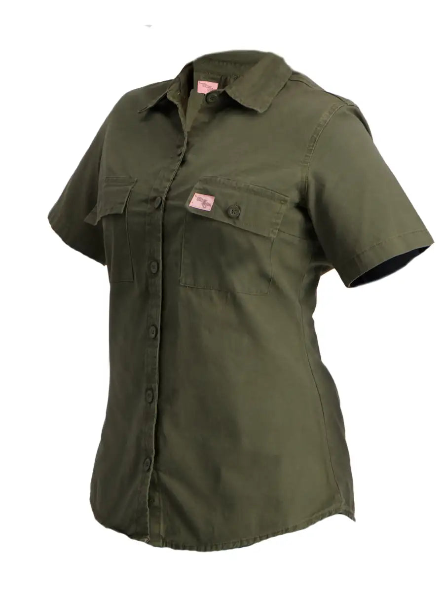 Ladies Adventure S/S Shirt M/Olive