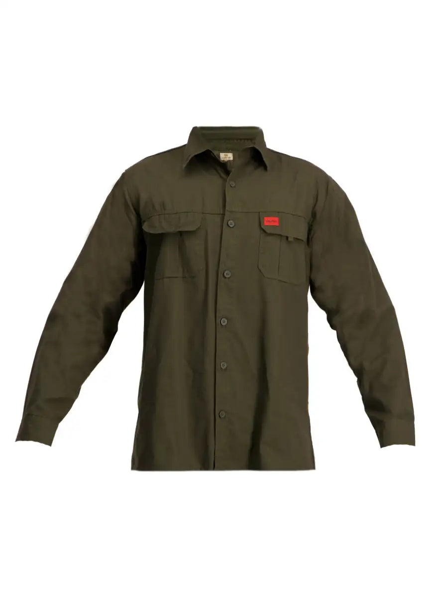 Adventure L/S Shirt Olive