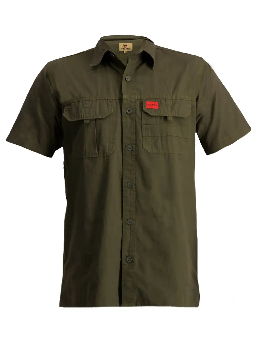 Adventure Shirt S/S Olive