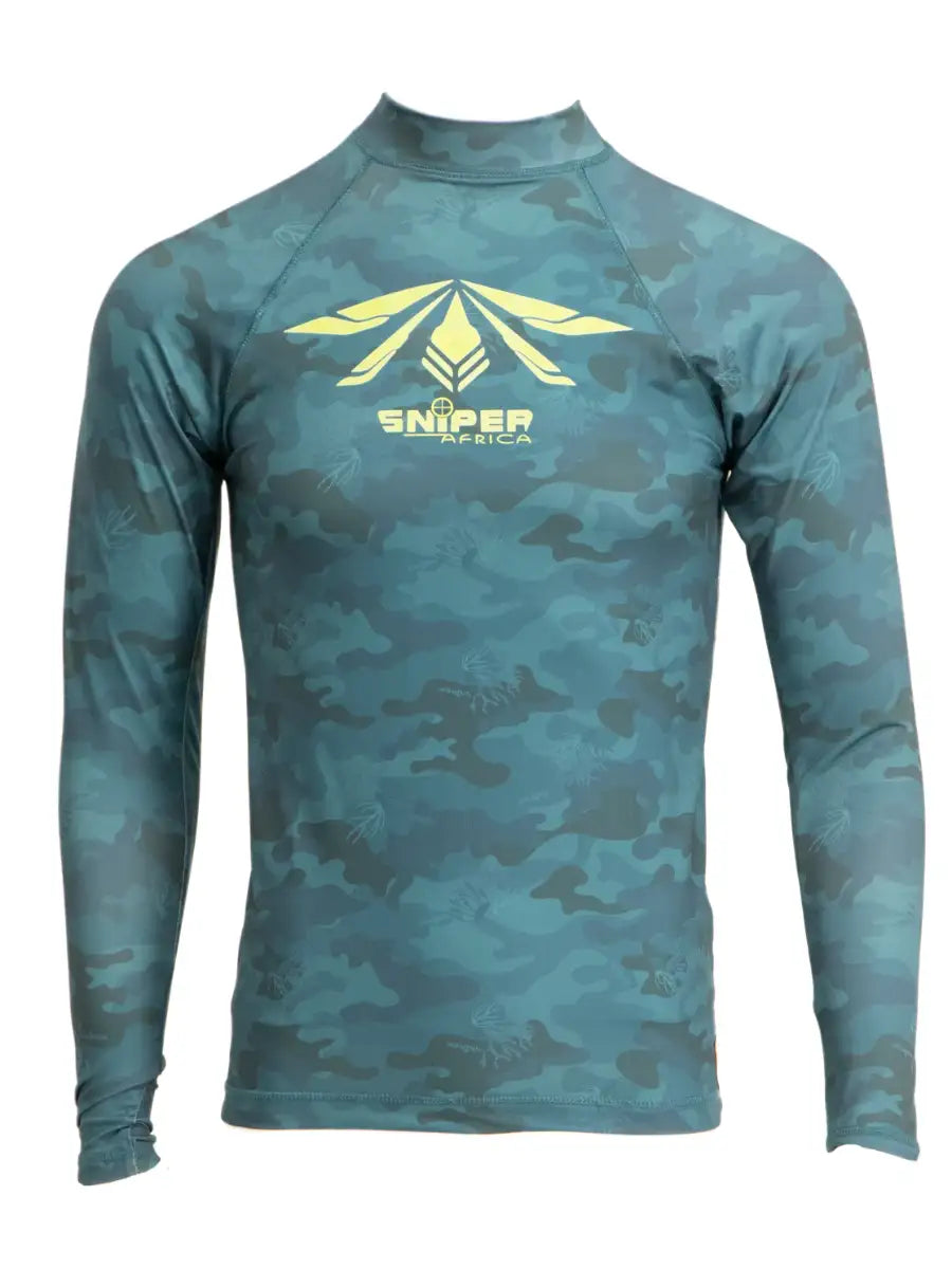 Boys Rash Vest L/S - Coral Surf