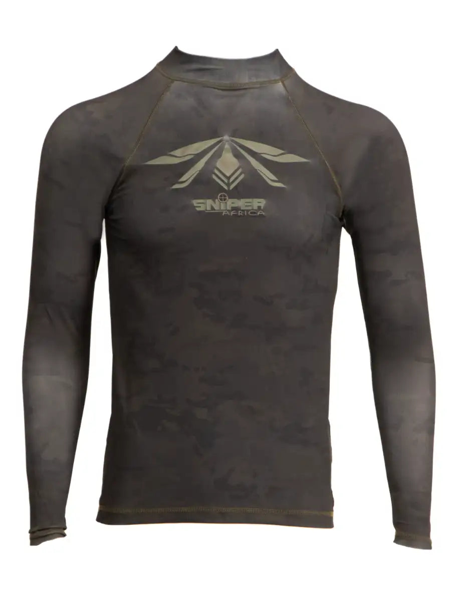 Men's Rash Vest L/S Urban Jungle Comfort Fit