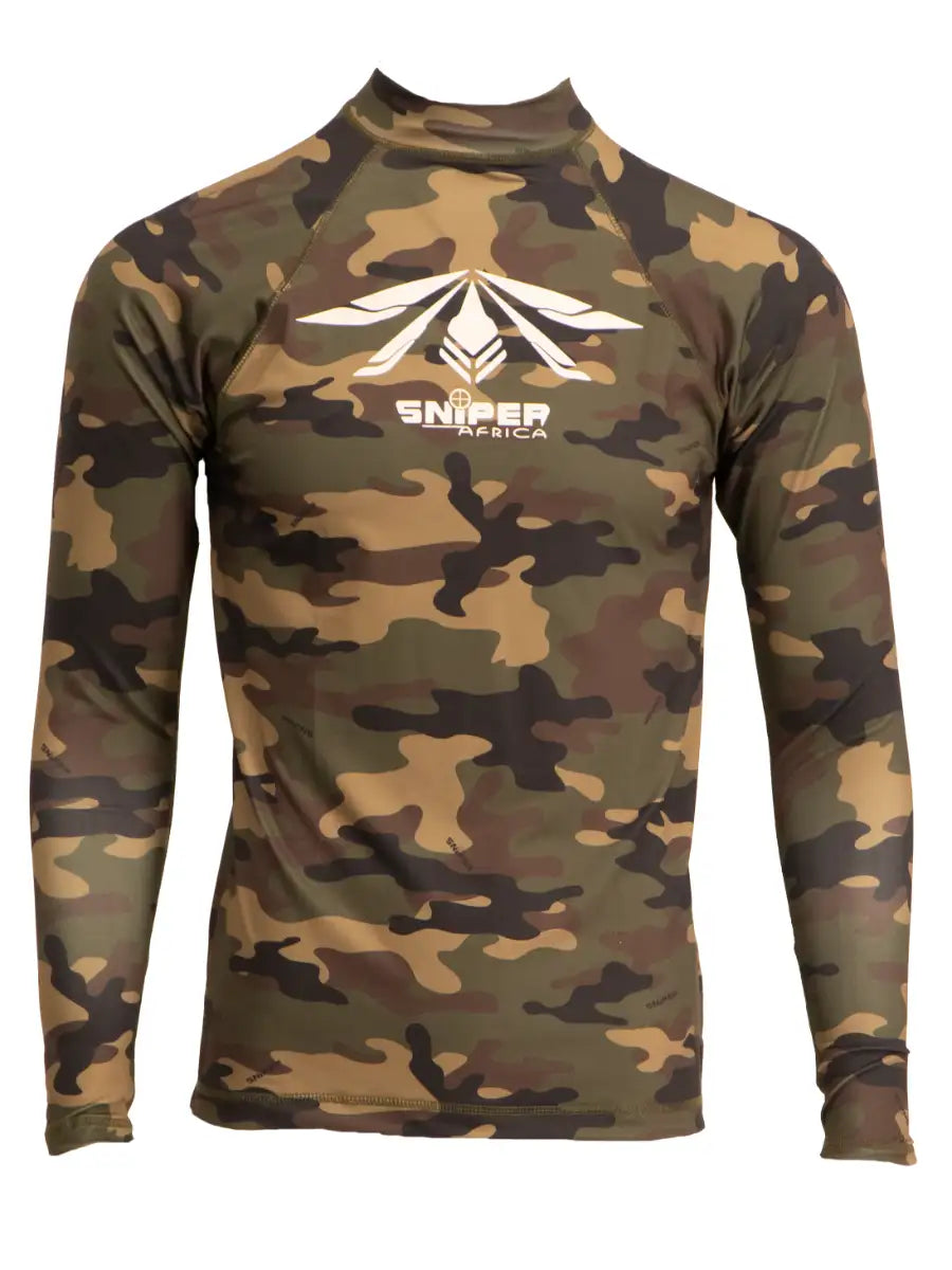 Men's Rash Vest L/S Woodlands Comfort Fit