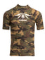 Men's Rash Vest S/S Woodlands