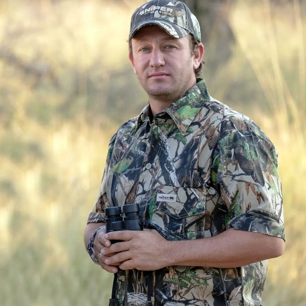 Men's Professional Hunter Shirt Pixel