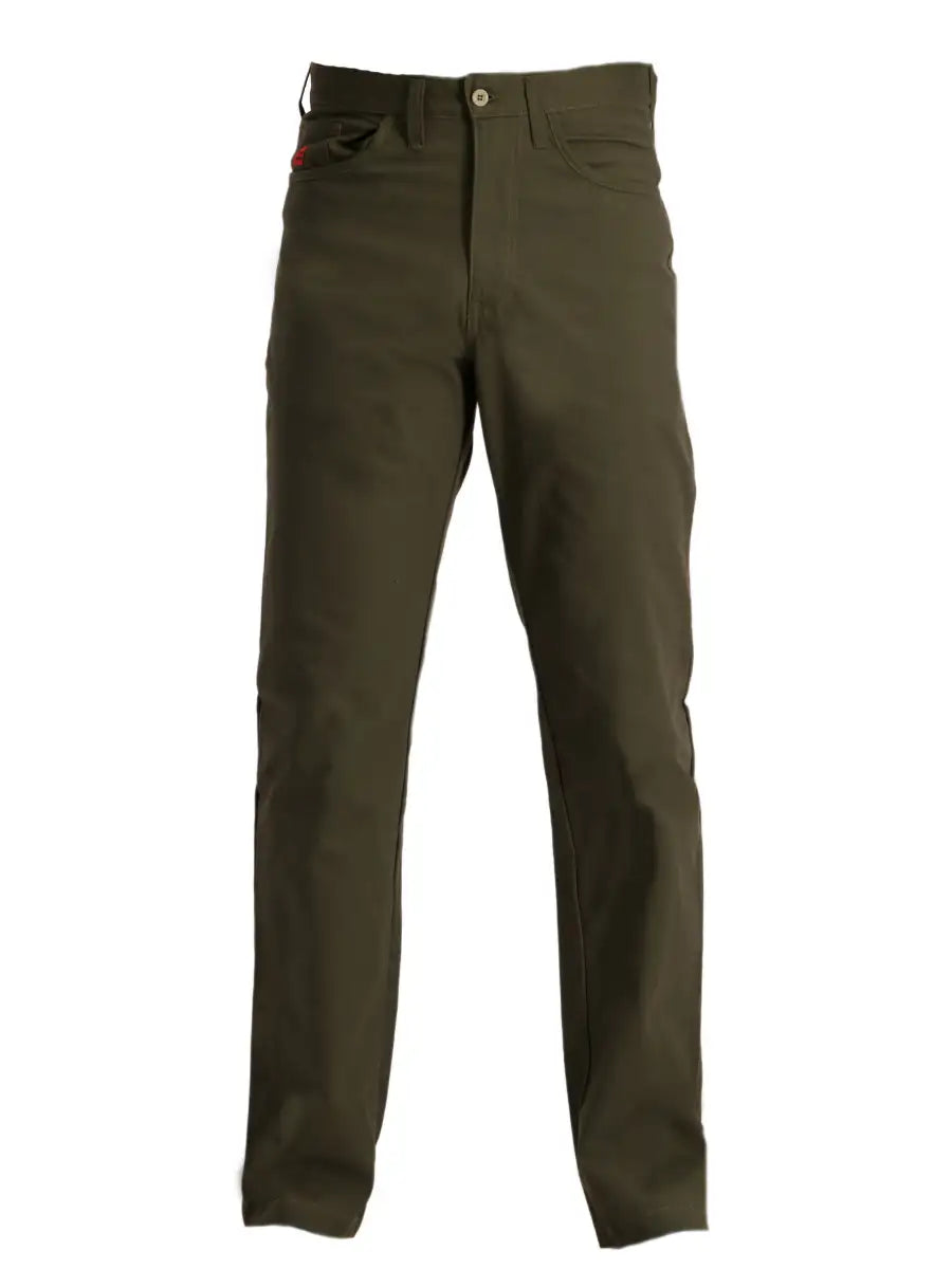 Jeans 5 Pocket Military Olive
