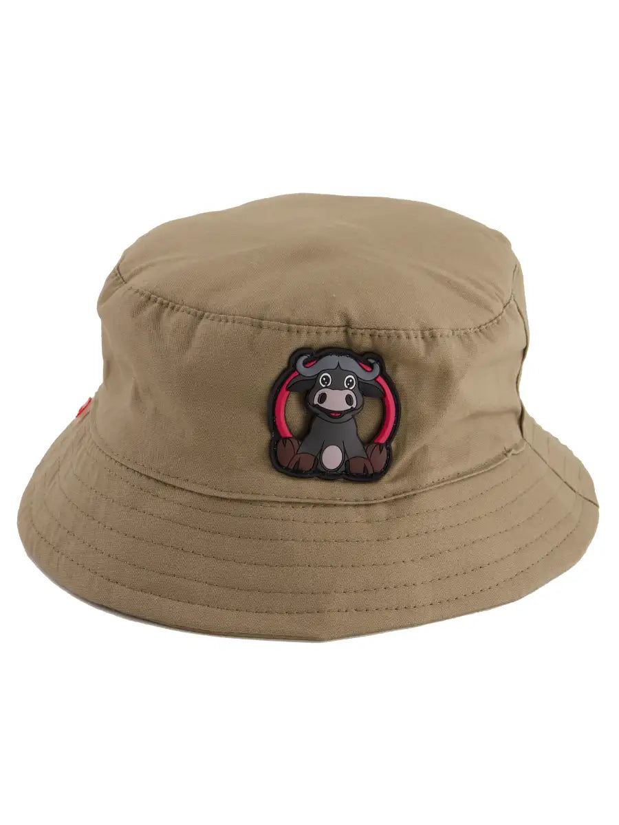 Buffy Floppy Hat - Khaki