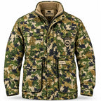 Sniper Africa Men’s Padded Camo Parka Jacket Pixelate product image
