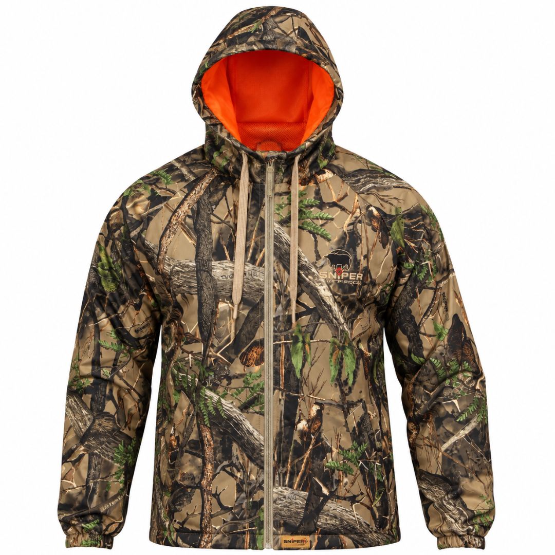 Sniper Africa Men’s Rain Jacket 3D product image