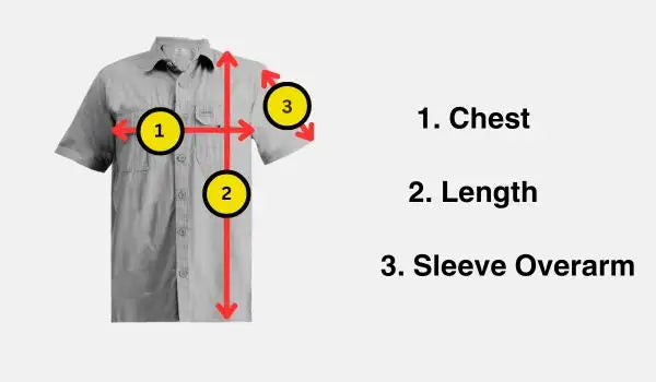 Men’s Adventure Shirt S/S