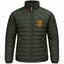 Men's Warm Puffer Jacket Olive