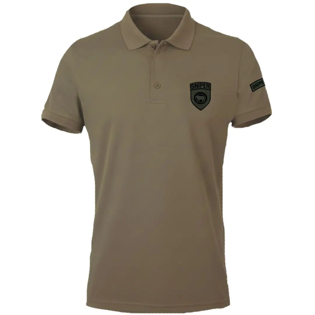 Shield Golfer - Cayote