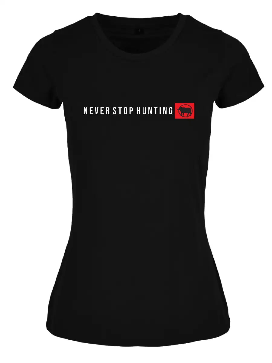 Never Stop Hunting - Black Main image