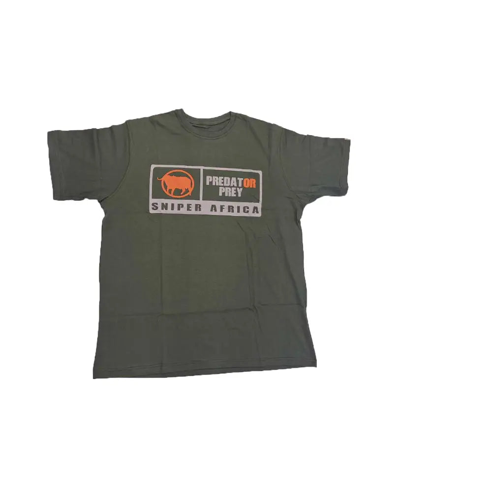 Olive Predator Comfort Fit T/Shirt 2XL