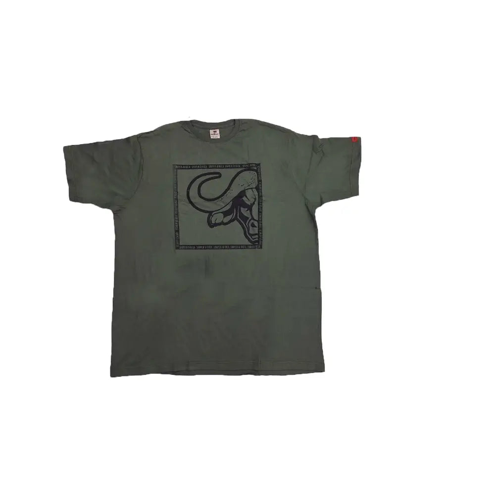 Olive SA Buffalo T/Shirt-SS