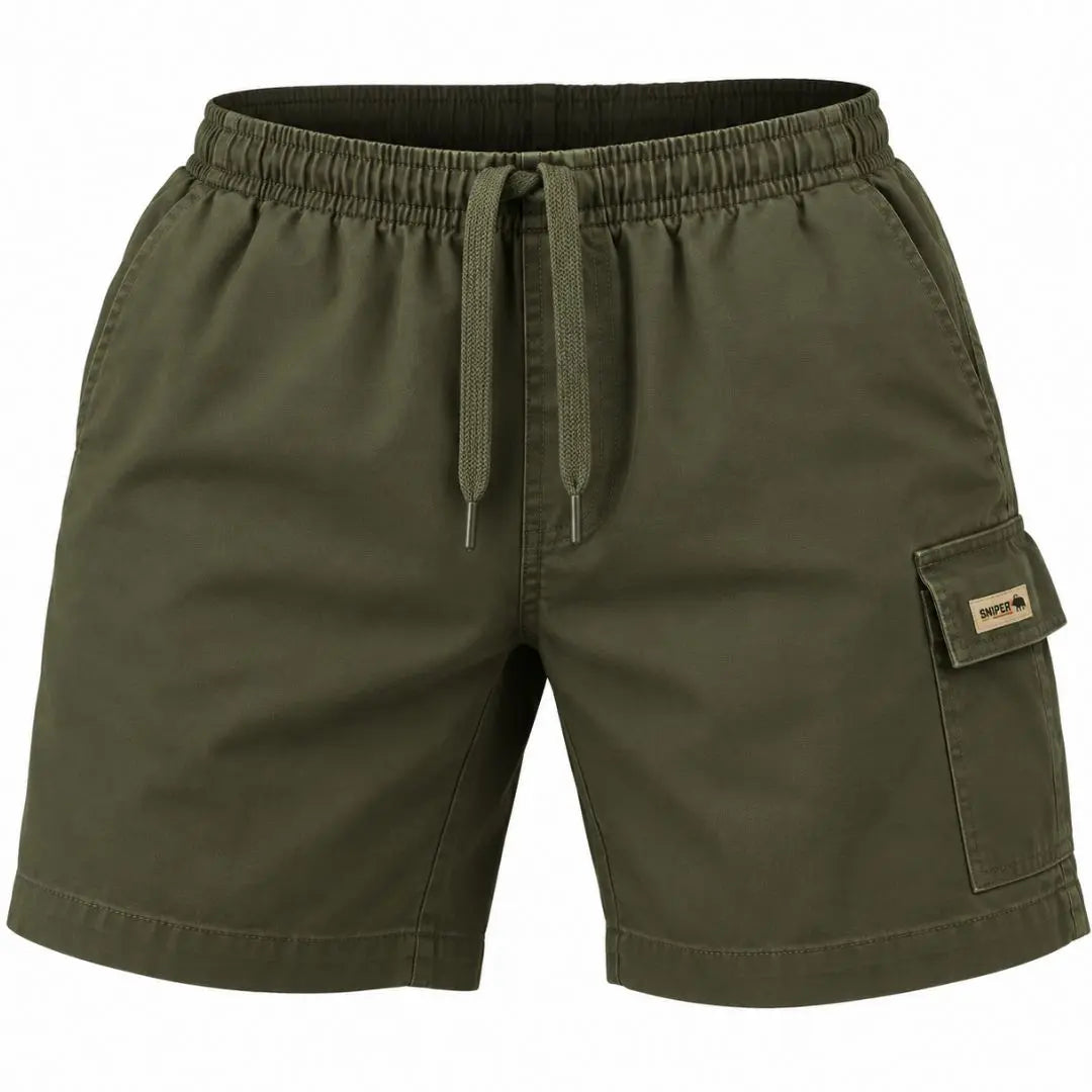 Men's Shorts Basic Flex Military Olive