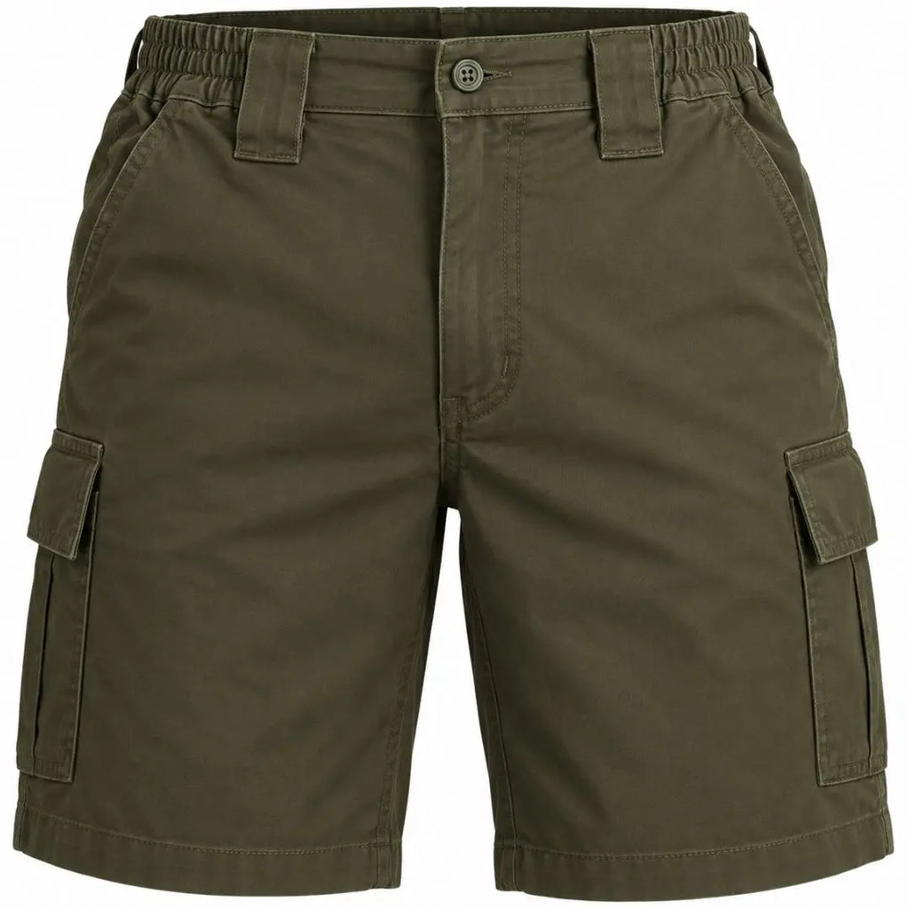 Sniper Africa Best Men’s Cargo Warrior Shorts Olive product image