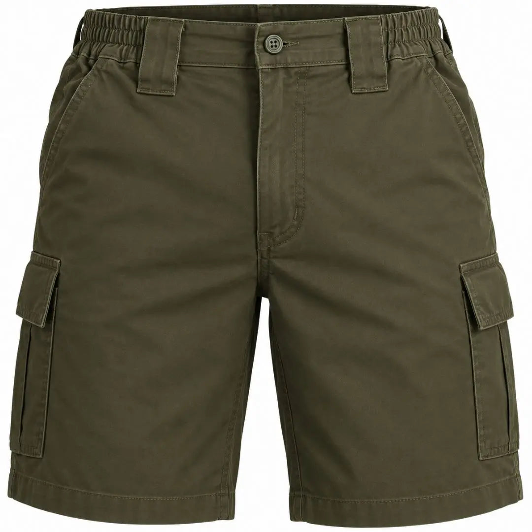 Best Men's Cargo Warrior Shorts Olive